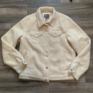 ASOS Teddy Shacket Jacket